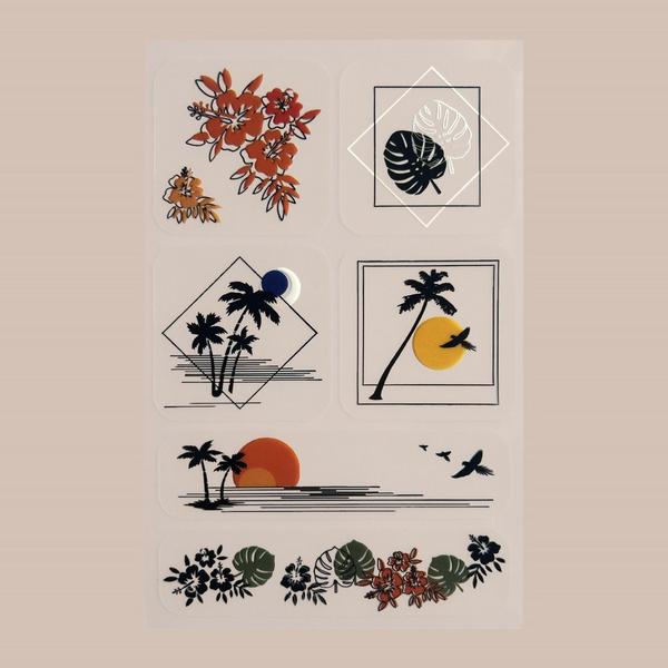 Barrière TRAVEL WELL Patch 6 Pack #3