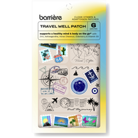 TRAVEL WELL Patch 6 Pack
