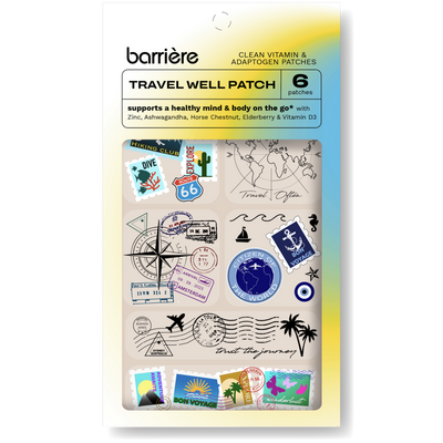 Barrière TRAVEL WELL Patch 6 Pack