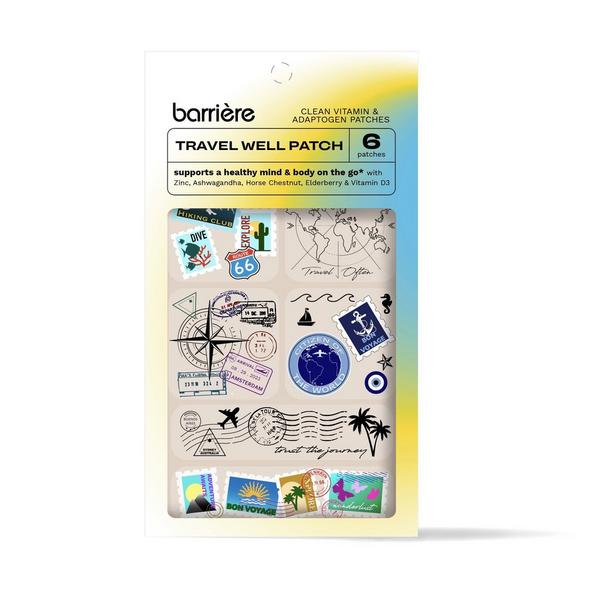 Barrière TRAVEL WELL Patch 6 Pack #1