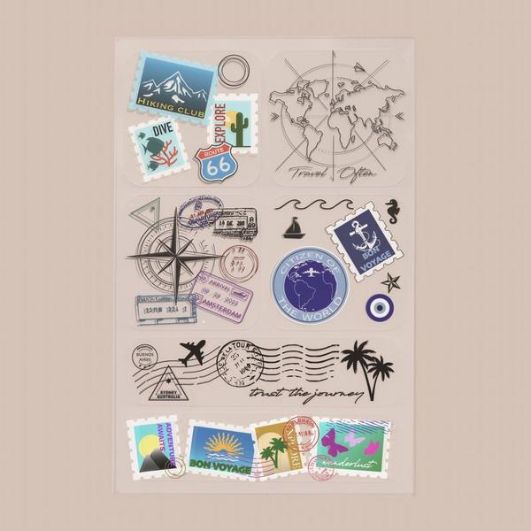 Barrière TRAVEL WELL Patch 6 Pack #3