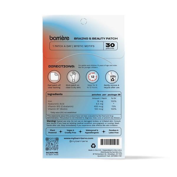 Barrière BRAINS & BEAUTY Patch 30 Pack #2
