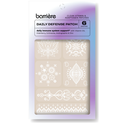 Barrière EVERYDAY DEFENSE Patch 6 Pack