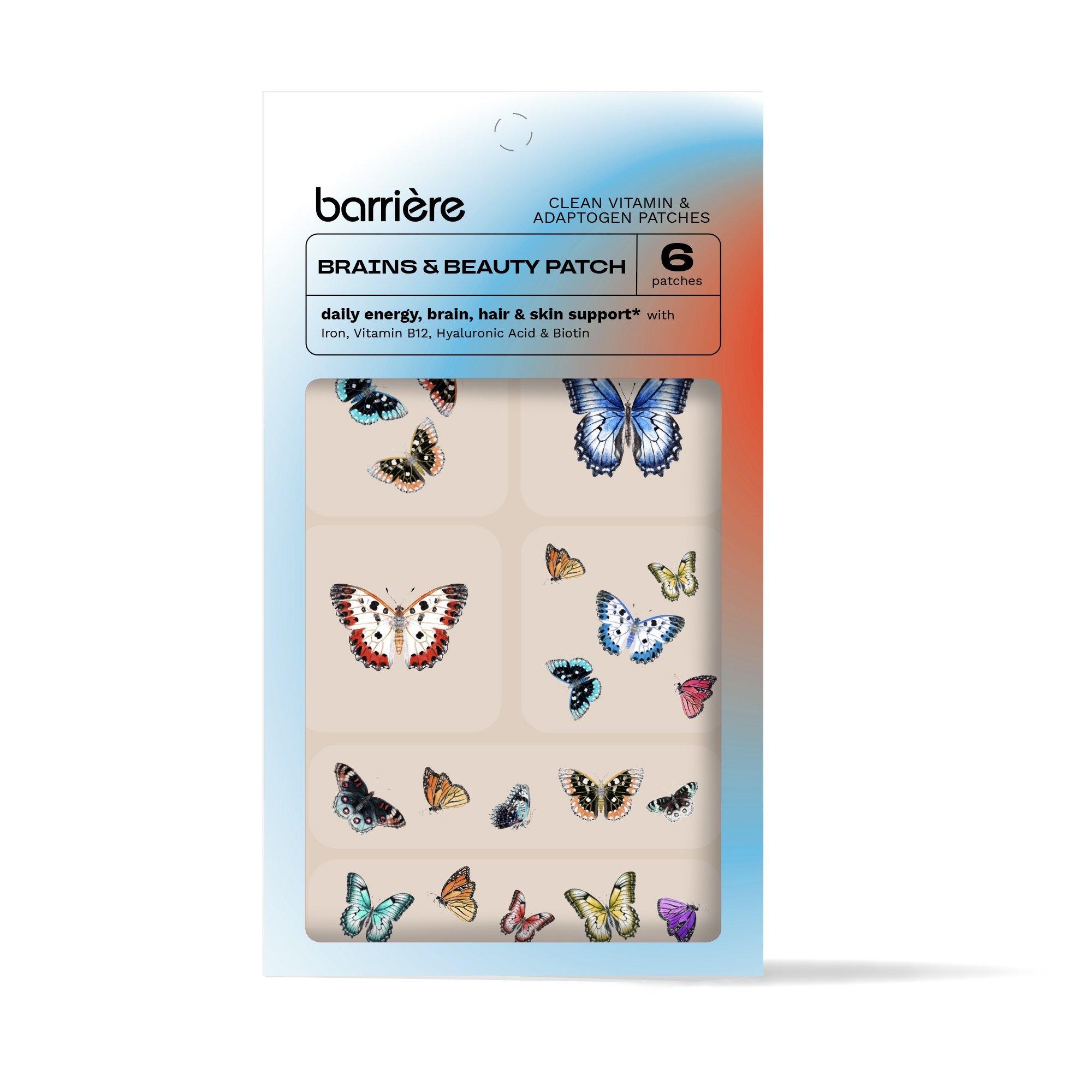 Barrière BRAINS & BEAUTY Patch 6 Pack #1