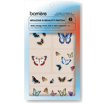 Barrière BRAINS & BEAUTY Patch 6 Pack