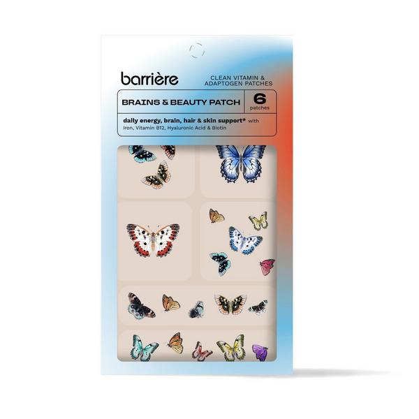 Barrière BRAINS & BEAUTY Patch 6 Pack #1