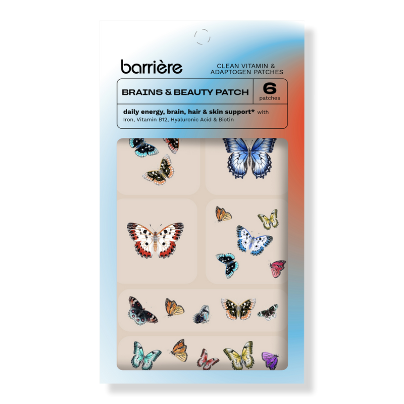 Brains & Beauty Patch 6-Pack