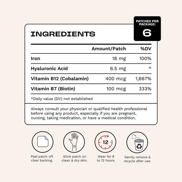 Barrière Brains & Beauty Patch 6-Pack #7