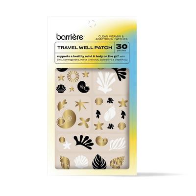 Barrière TRAVEL WELL Patch 30 Pack