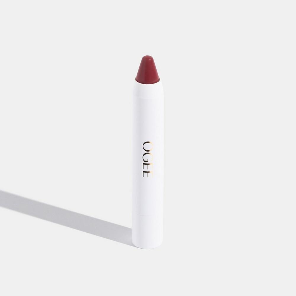 Ogee Tinted Sculpted Lip Oil - Begonia In Orange