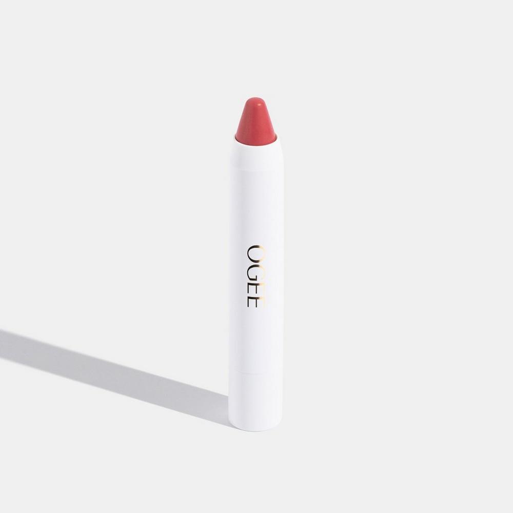 Ogee Tinted Sculpted Lip Oil - Camellia In Pink