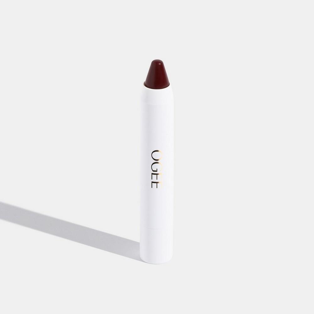 Ogee Tinted Sculpted Lip Oil - Dahlia In Purple