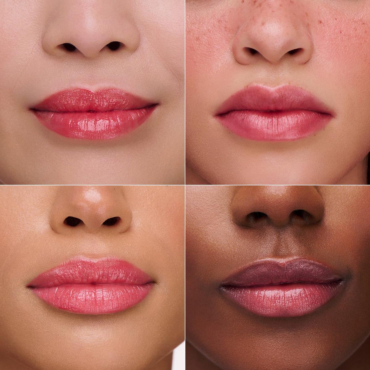 Tinted Sculpted Lip Oil - Petunia