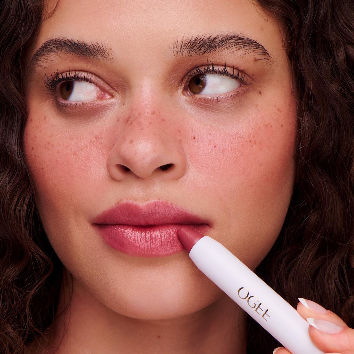 Tinted Sculpted Lip Oil - Rosalia