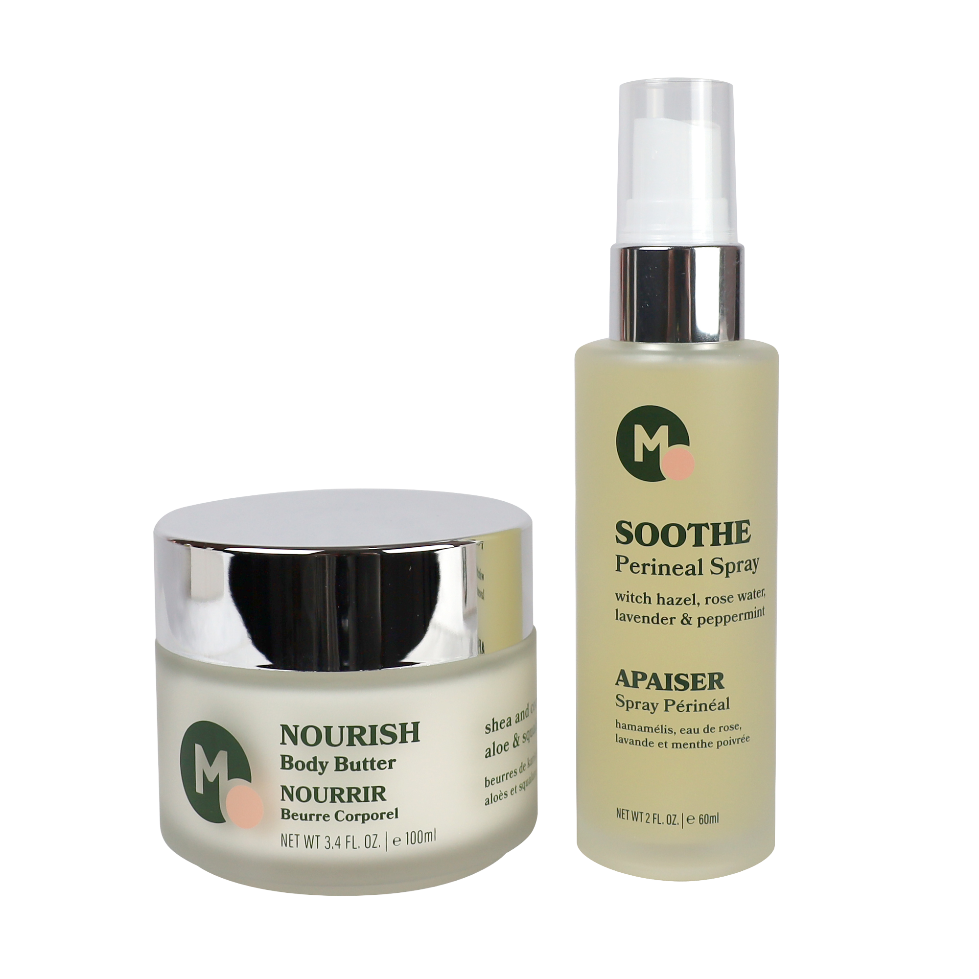 Mommy Matters Postpartum Treatment Essentials Kit (Nourish & Soothe Duo) #1