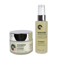 Postpartum Treatment Essentials Kit (Nourish & Soothe Duo)