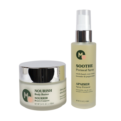 Mommy Matters Postpartum Treatment Essentials Kit (Nourish & Soothe Duo)
