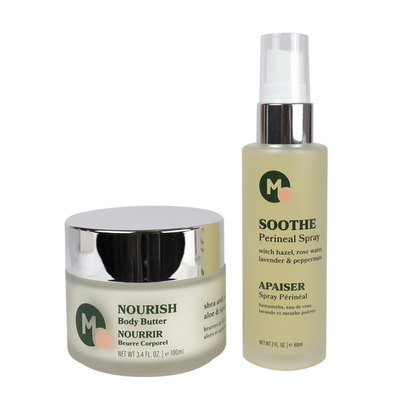 Mommy Matters Postpartum Treatment Essentials Kit (Nourish & Soothe Duo) #1