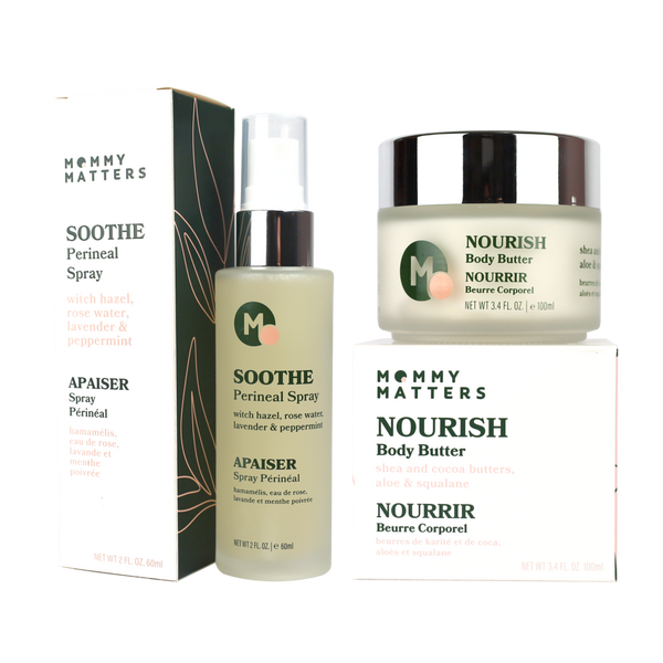 Mommy Matters Postpartum Treatment Essentials Kit (Nourish & Soothe Duo) #7