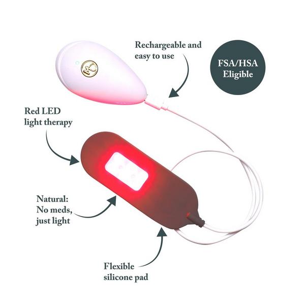 Mommy Matters NeoHeat Red Light Perineal Healing Device with NeoBrief #2