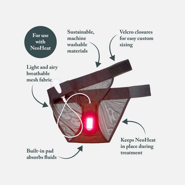 Mommy Matters NeoHeat Red Light Perineal Healing Device with NeoBrief #7