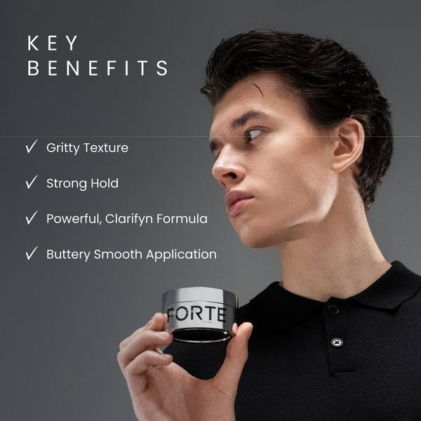 Forte Series Chrome Clay #3