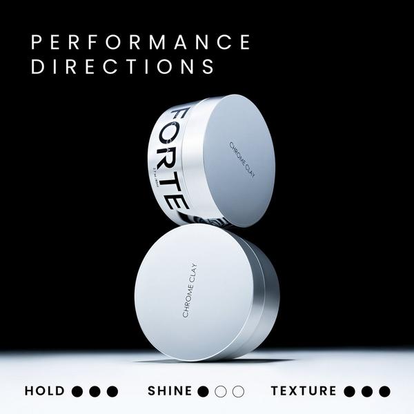 Forte Series Chrome Clay #5