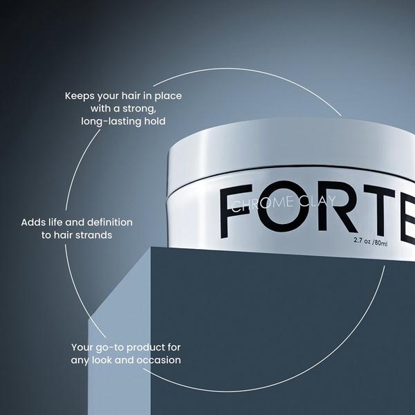 Forte Series Chrome Clay #7