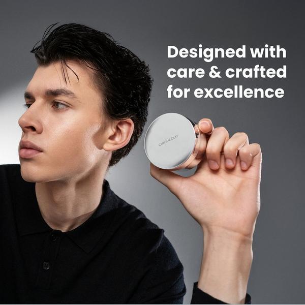 Forte Series Chrome Clay #8