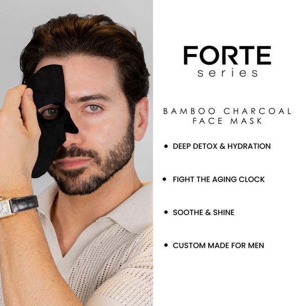 Forte Series Bamboo Charcoal Face Mask #3