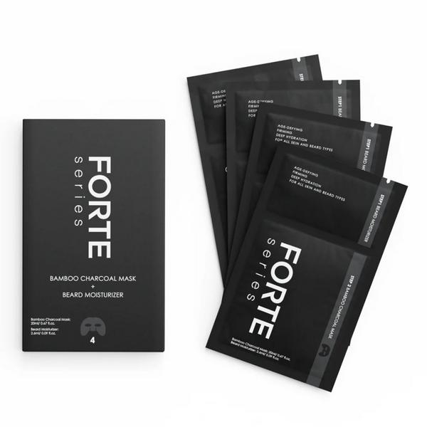 Forte Series Bamboo Charcoal Face Mask #5