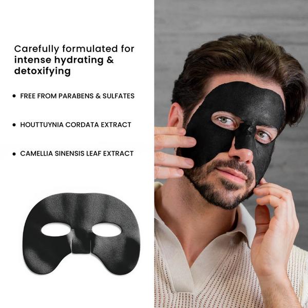 Forte Series Bamboo Charcoal Face Mask #6