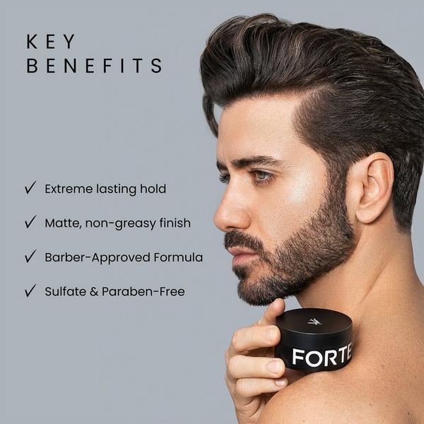 Forte Series Texture Clay - Extreme Hold - Texture & Volume #6
