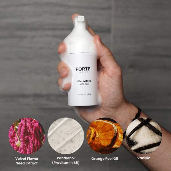 Forte Series Volumizing Mousse #4