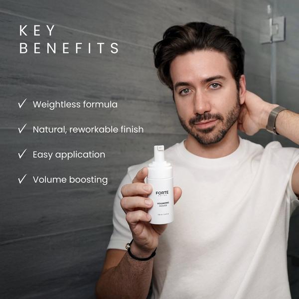 Forte Series Volumizing Mousse #5