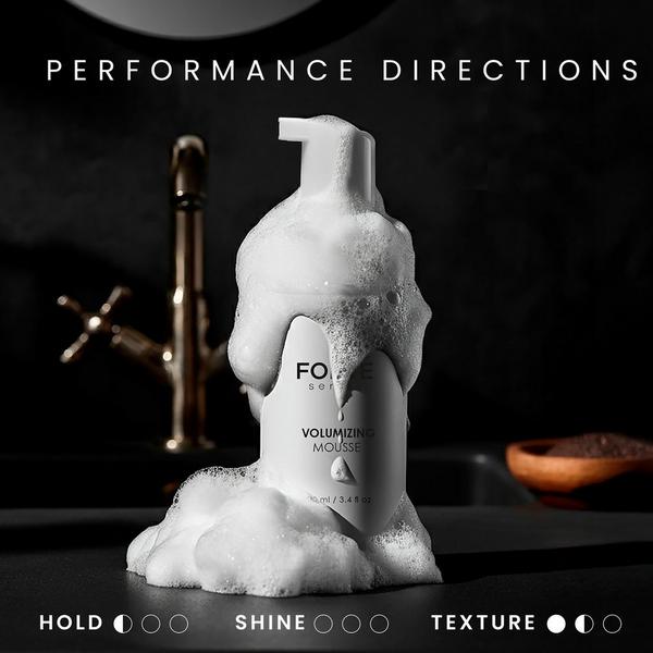 Forte Series Volumizing Mousse #9