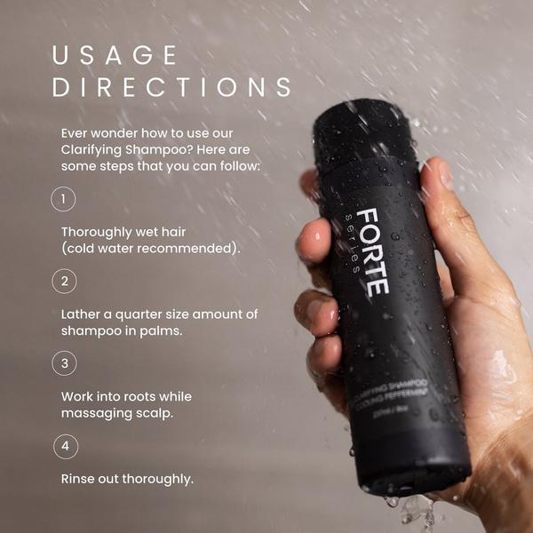 Forte Series Clarifying Shampoo #7