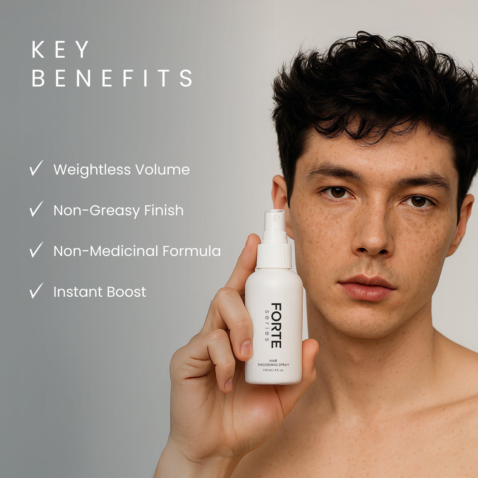 Forte Series Hair Thickening Spray