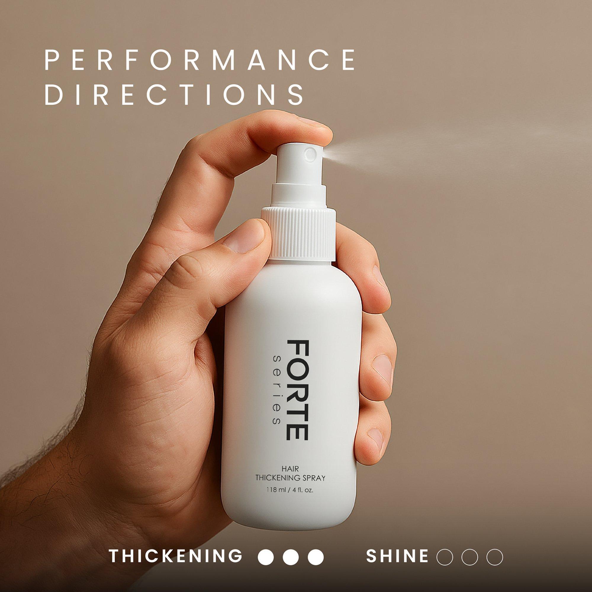 Forte Series Hair Thickening Spray - Thumbnail 3