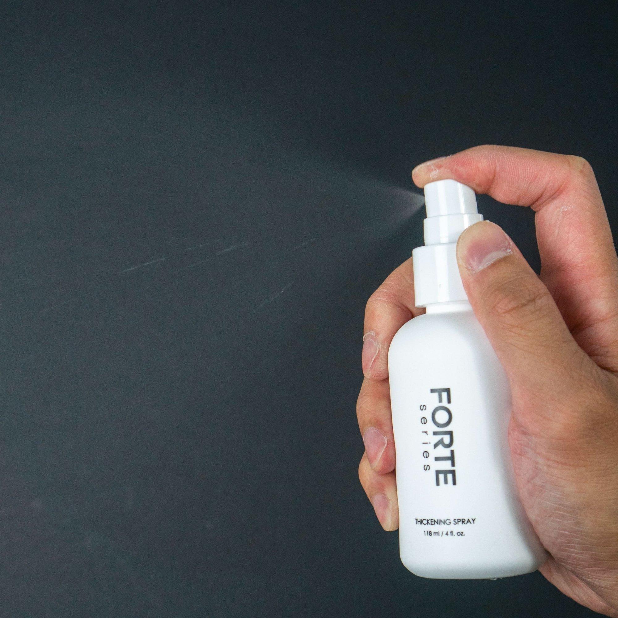 Forte Series Hair Thickening Spray - Thumbnail 2