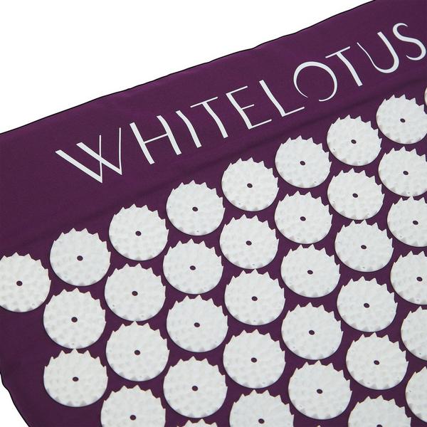 White Lotus Beauty Premium Acupressure Mat & Pillow Set #3