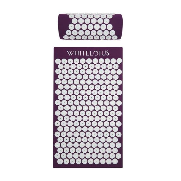 White Lotus Beauty Premium Acupressure Mat & Pillow Set #5
