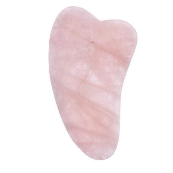 White Lotus Beauty Genuine Rose Quartz Crystal Facial Set #3
