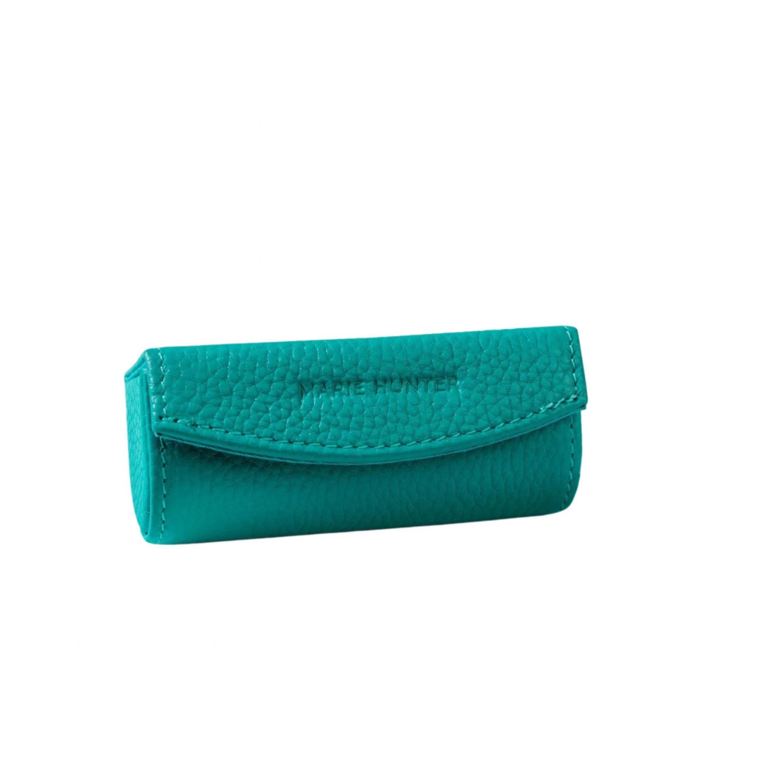 Marie Hunter Leather Lipstick Case #1
