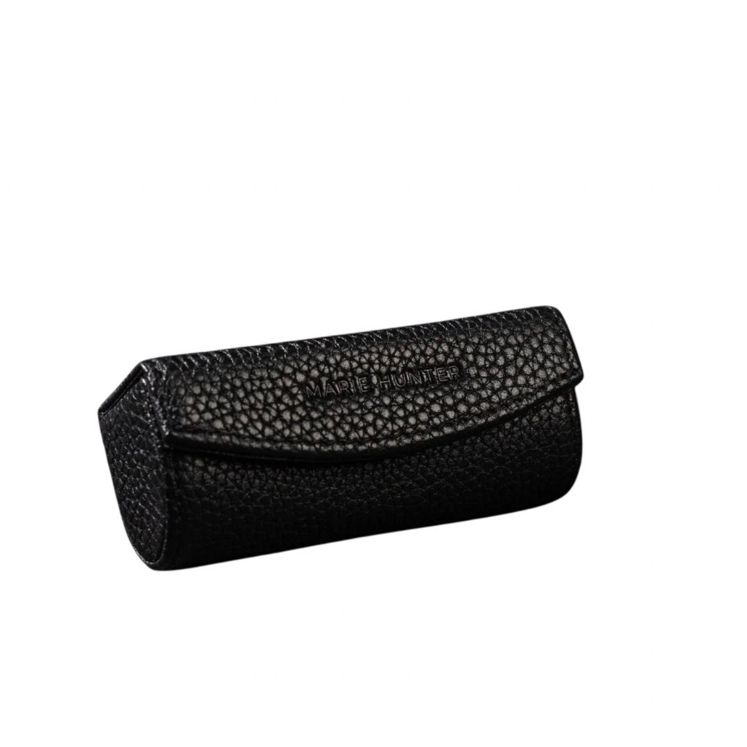 Marie Hunter Leather Lipstick Case #1
