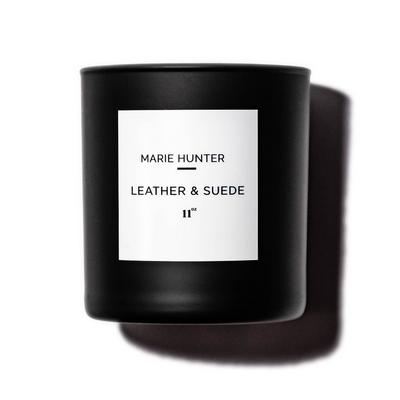 Marie Hunter Leather & Suede Candle