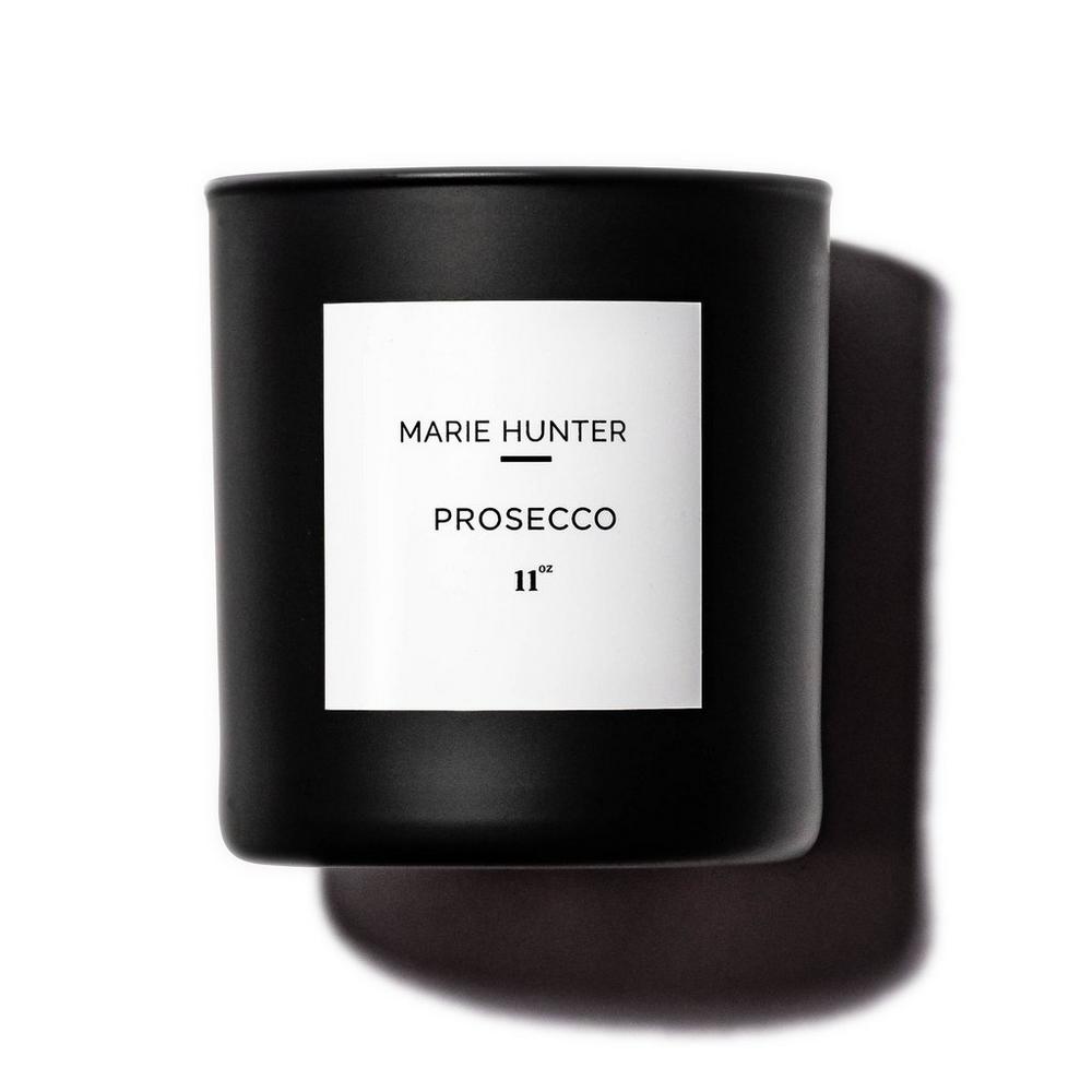 Marie Hunter Prosecco Candle In Black