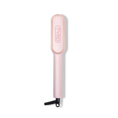 TYMO Beauty Ring Pink Hair Straightening Comb