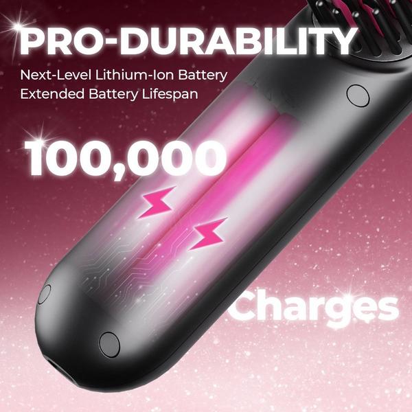 TYMO Beauty Porta Portable Hair Straightening Brush #2