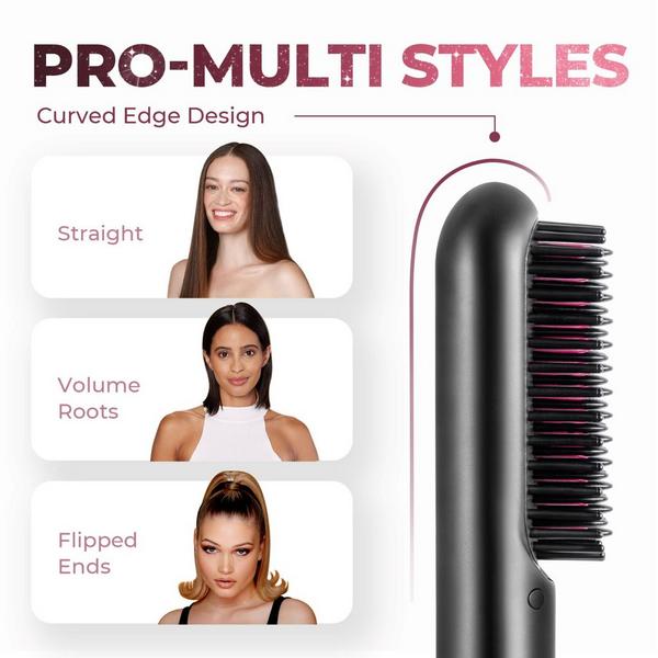 TYMO Beauty Porta Portable Hair Straightening Brush #3